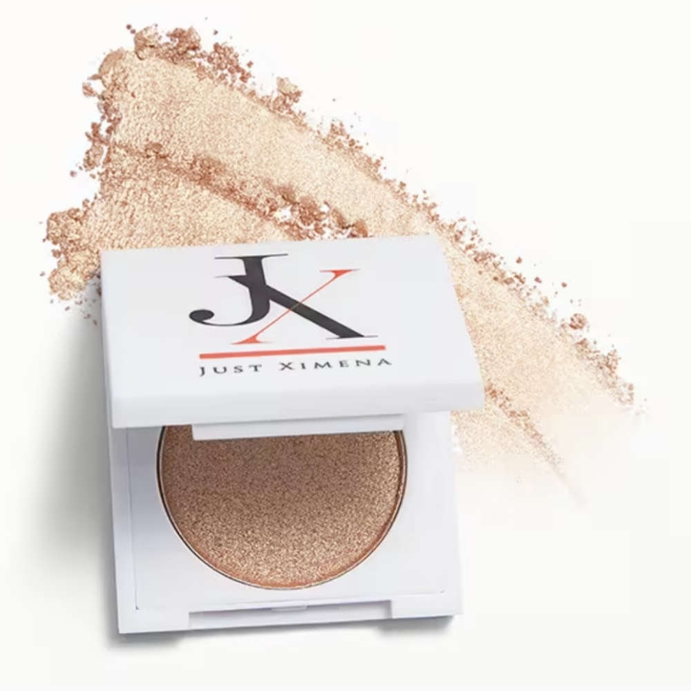🌼 Just Ximena Satin Sand Highlighter